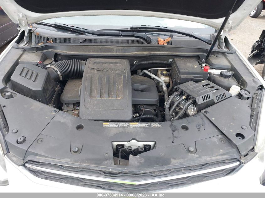 2016 CHEVROLET EQUINOX LTZ - 2GNFLGEKXG6225443