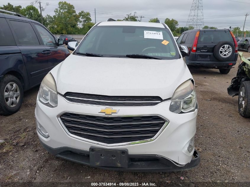 2016 CHEVROLET EQUINOX LTZ - 2GNFLGEKXG6225443