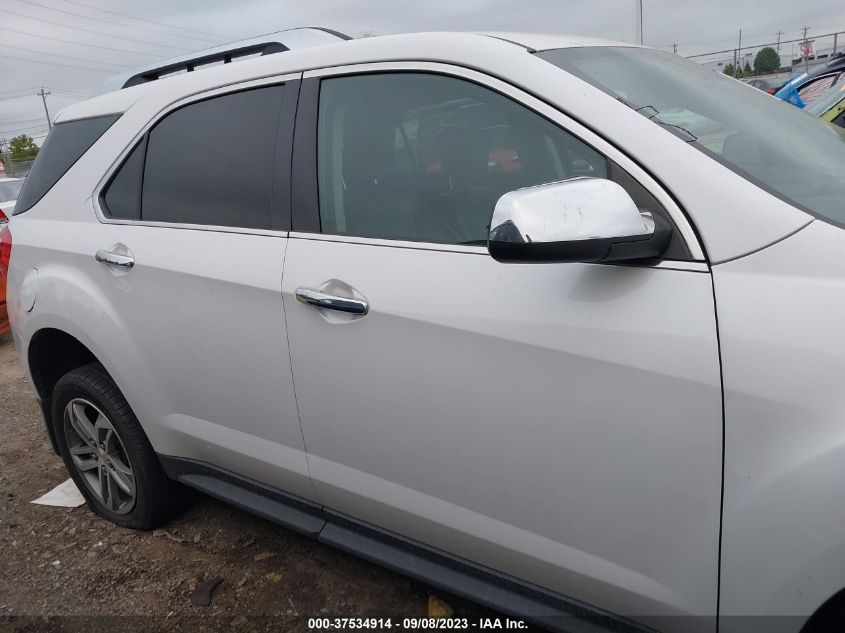 2016 CHEVROLET EQUINOX LTZ - 2GNFLGEKXG6225443