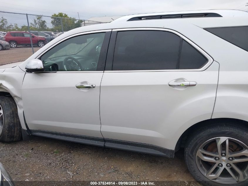 2016 CHEVROLET EQUINOX LTZ - 2GNFLGEKXG6225443