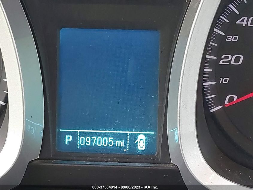 2016 CHEVROLET EQUINOX LTZ - 2GNFLGEKXG6225443
