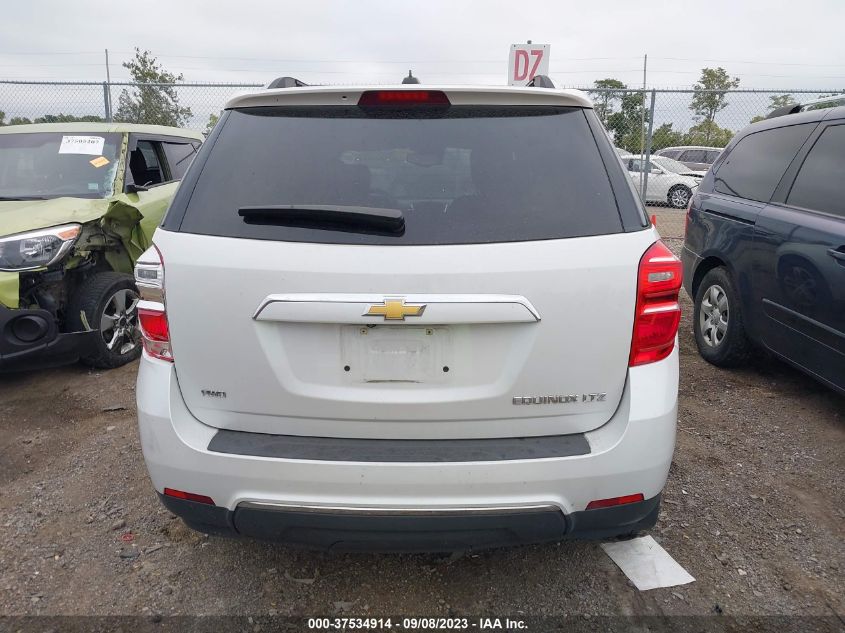 2016 CHEVROLET EQUINOX LTZ - 2GNFLGEKXG6225443