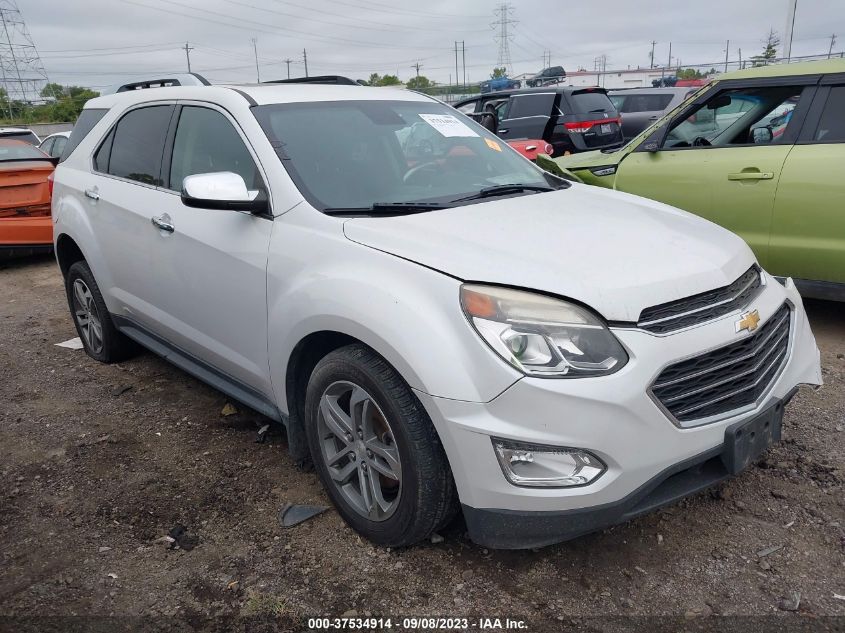 2016 CHEVROLET EQUINOX LTZ - 2GNFLGEKXG6225443