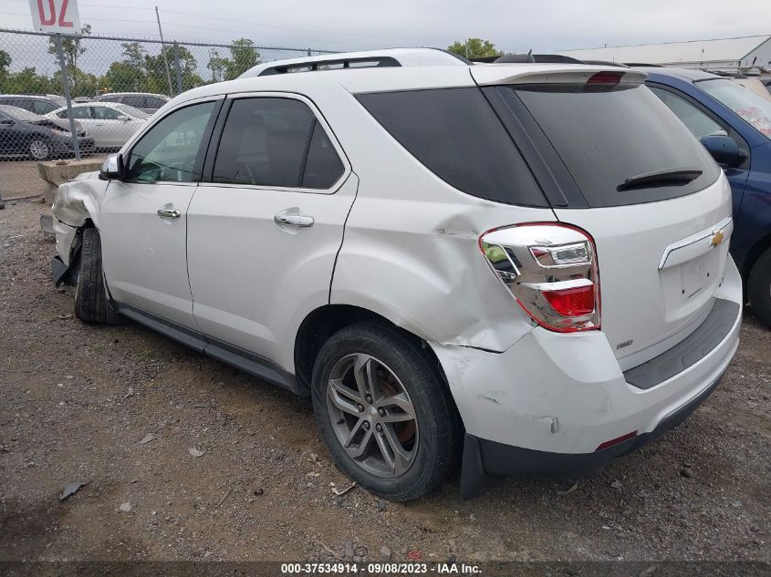 2016 CHEVROLET EQUINOX LTZ - 2GNFLGEKXG6225443