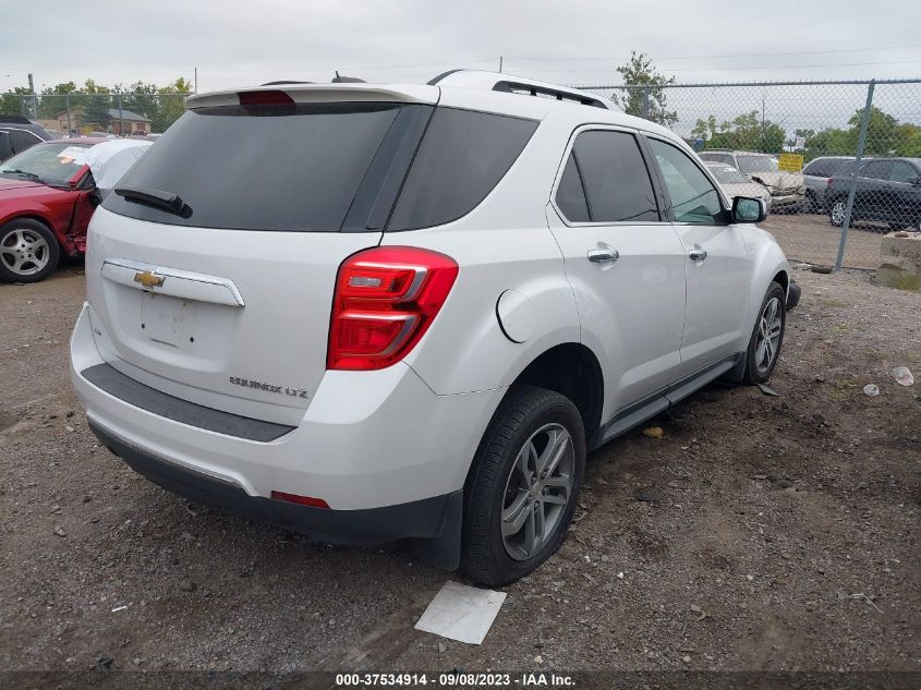 2016 CHEVROLET EQUINOX LTZ - 2GNFLGEKXG6225443