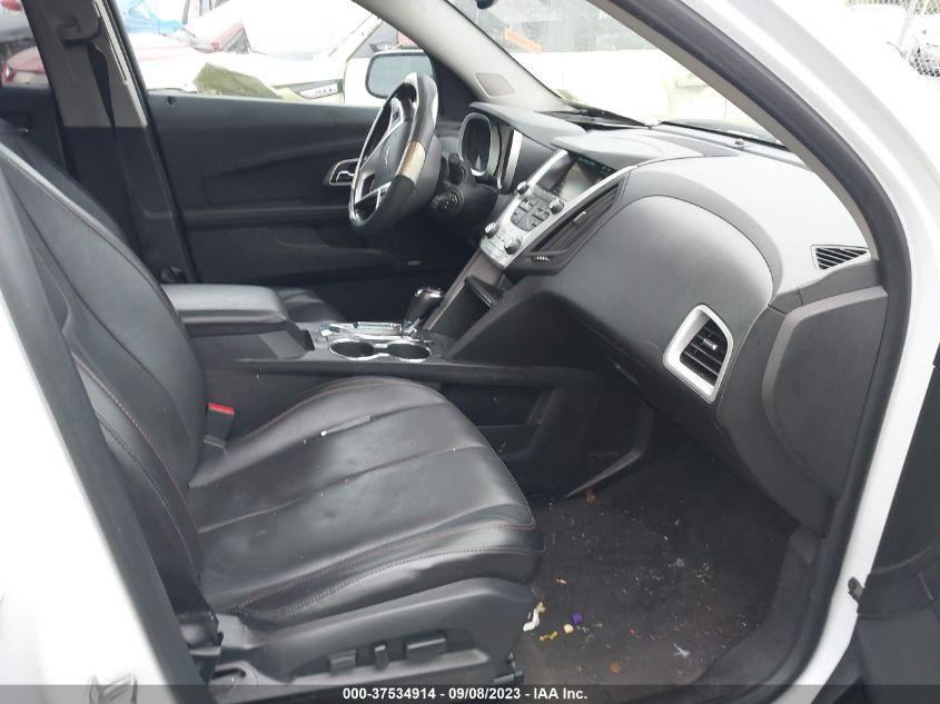 2016 CHEVROLET EQUINOX LTZ - 2GNFLGEKXG6225443