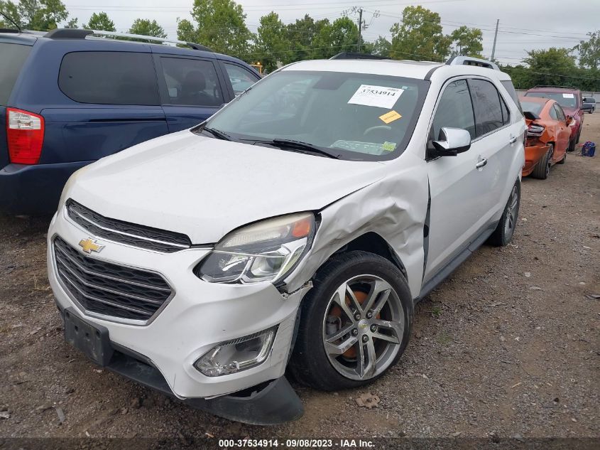 2016 CHEVROLET EQUINOX LTZ - 2GNFLGEKXG6225443