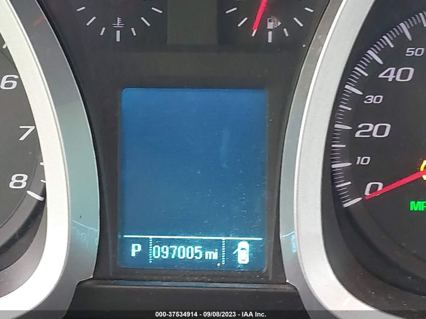 2016 CHEVROLET EQUINOX LTZ - 2GNFLGEKXG6225443
