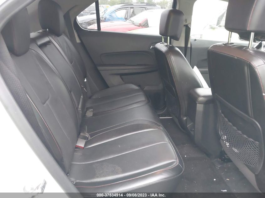 2016 CHEVROLET EQUINOX LTZ - 2GNFLGEKXG6225443