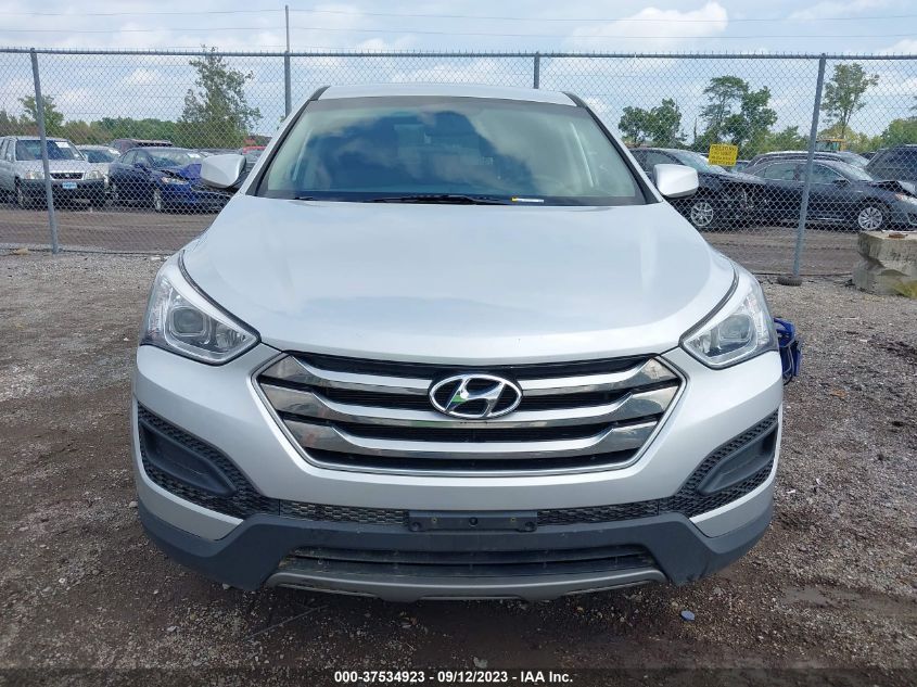 2016 HYUNDAI SANTA FE SPORT - 5XYZTDLB2GG366128