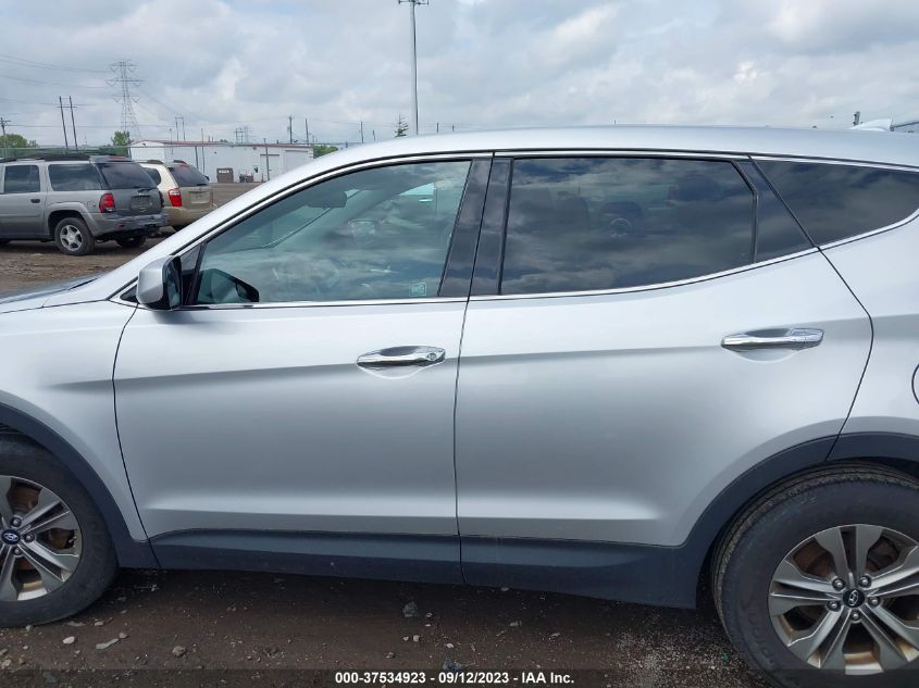 2016 HYUNDAI SANTA FE SPORT - 5XYZTDLB2GG366128