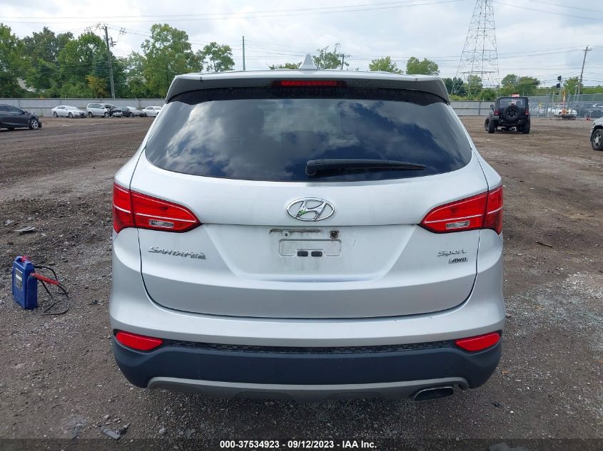 2016 HYUNDAI SANTA FE SPORT - 5XYZTDLB2GG366128