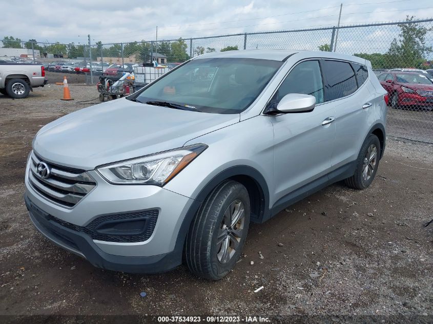 2016 HYUNDAI SANTA FE SPORT - 5XYZTDLB2GG366128