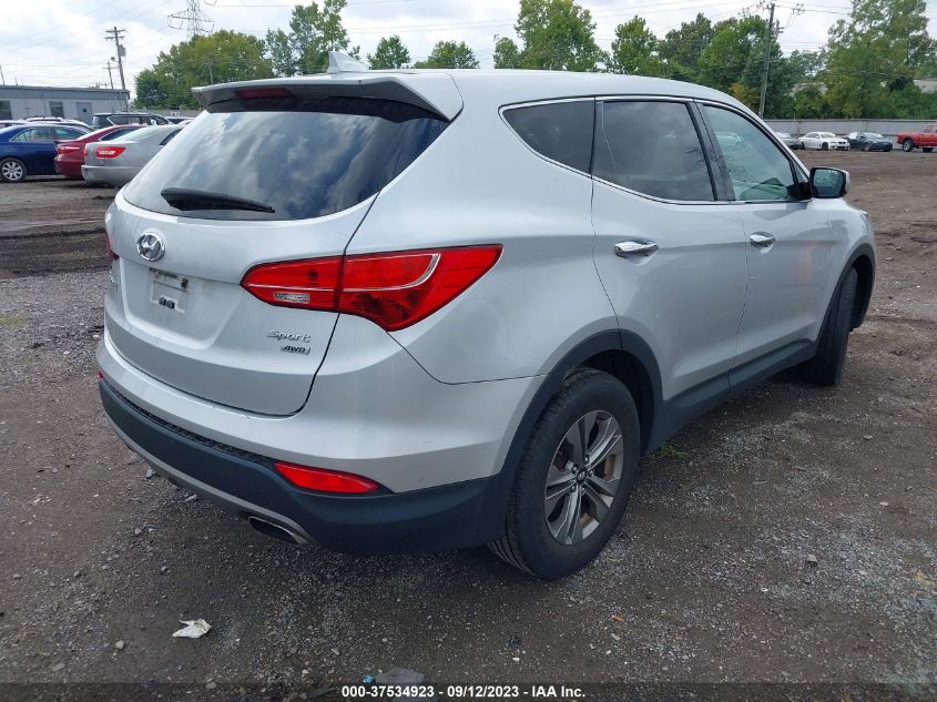 2016 HYUNDAI SANTA FE SPORT - 5XYZTDLB2GG366128