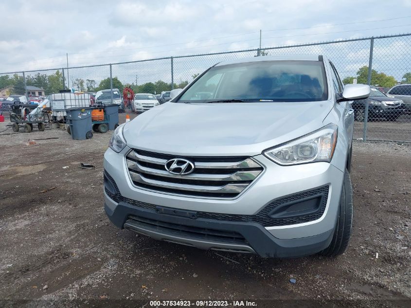 2016 HYUNDAI SANTA FE SPORT - 5XYZTDLB2GG366128