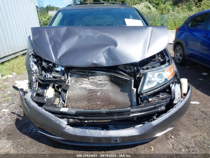 2014 HONDA ODYSSEY LX - 5FNRL5H27EB009997