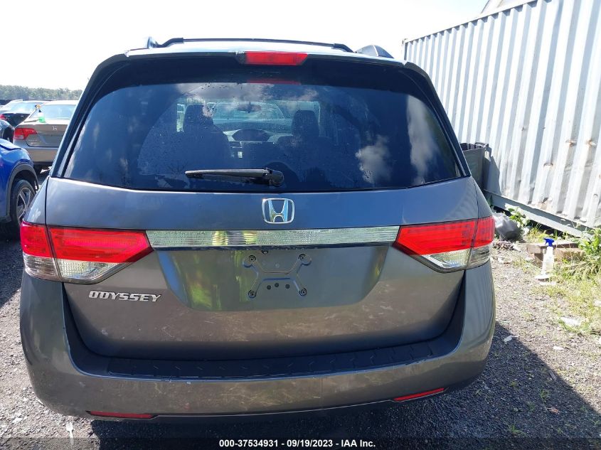 2014 HONDA ODYSSEY LX - 5FNRL5H27EB009997