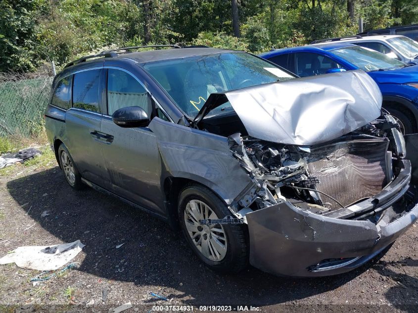 2014 HONDA ODYSSEY LX - 5FNRL5H27EB009997