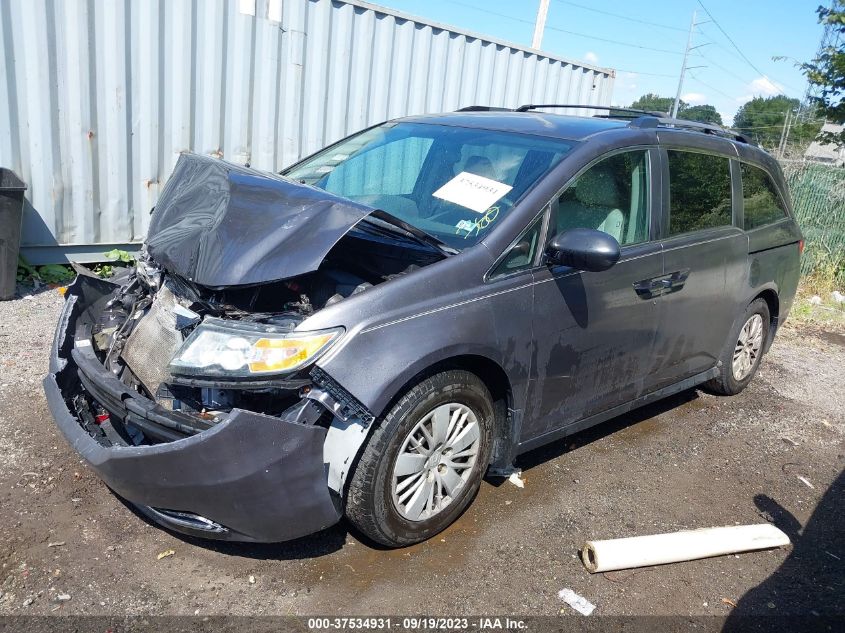 2014 HONDA ODYSSEY LX - 5FNRL5H27EB009997