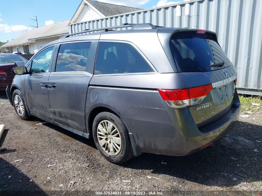 2014 HONDA ODYSSEY LX - 5FNRL5H27EB009997