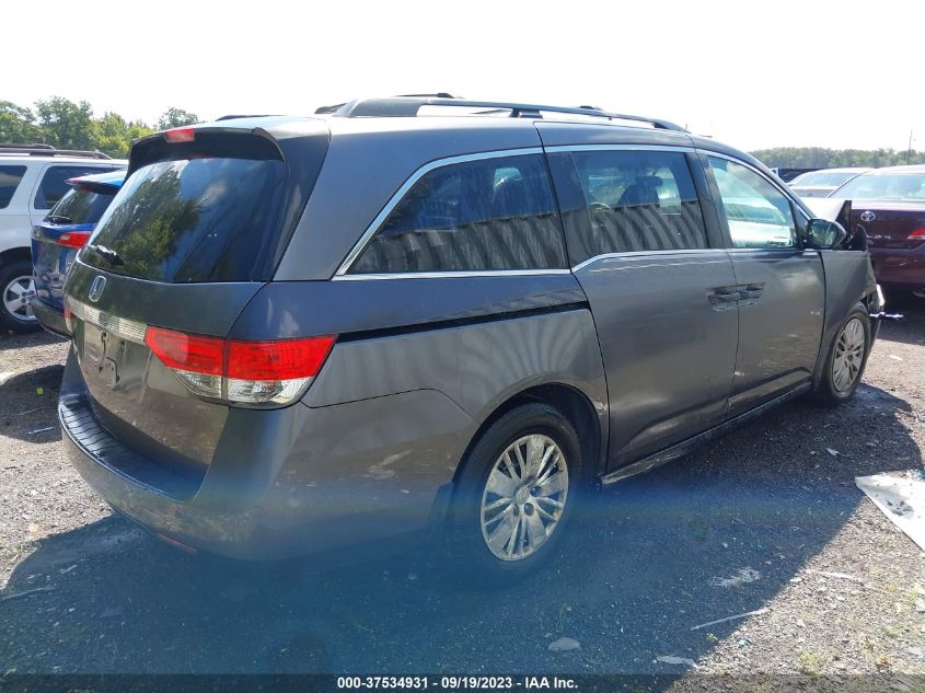 2014 HONDA ODYSSEY LX - 5FNRL5H27EB009997