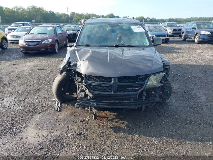 2015 DODGE JOURNEY CROSSROAD - 3C4PDCGG1FT511753