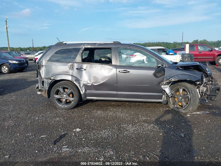 2015 DODGE JOURNEY CROSSROAD - 3C4PDCGG1FT511753