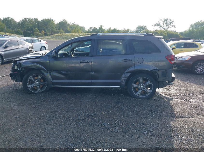 2015 DODGE JOURNEY CROSSROAD - 3C4PDCGG1FT511753