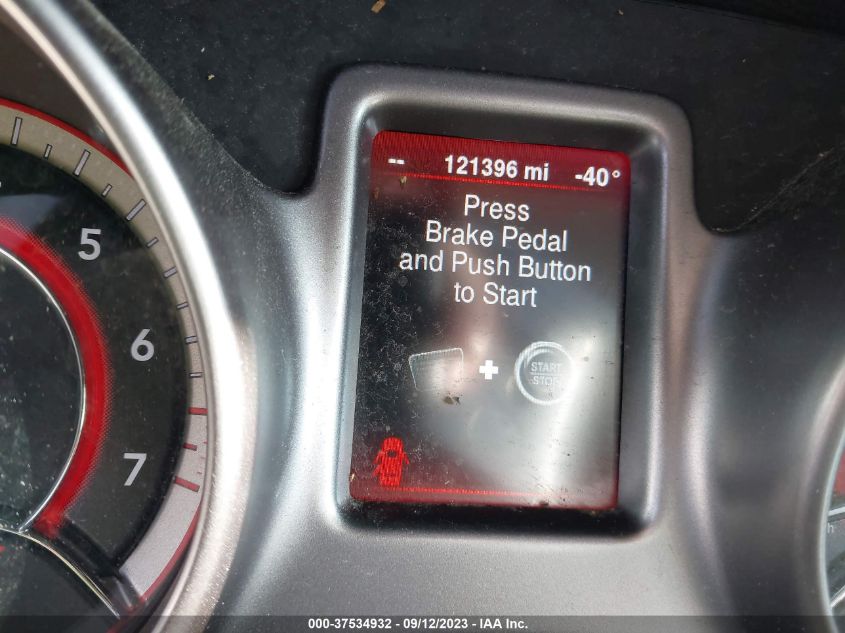 2015 DODGE JOURNEY CROSSROAD - 3C4PDCGG1FT511753