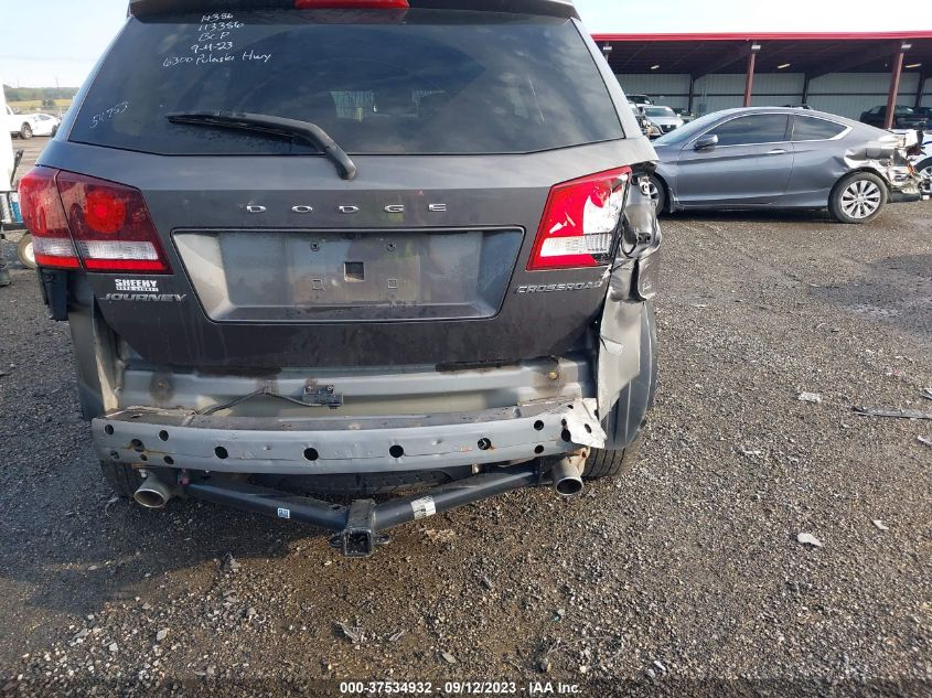 2015 DODGE JOURNEY CROSSROAD - 3C4PDCGG1FT511753