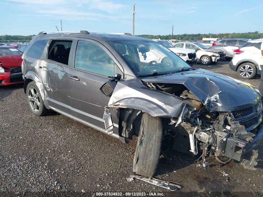 2015 DODGE JOURNEY CROSSROAD - 3C4PDCGG1FT511753