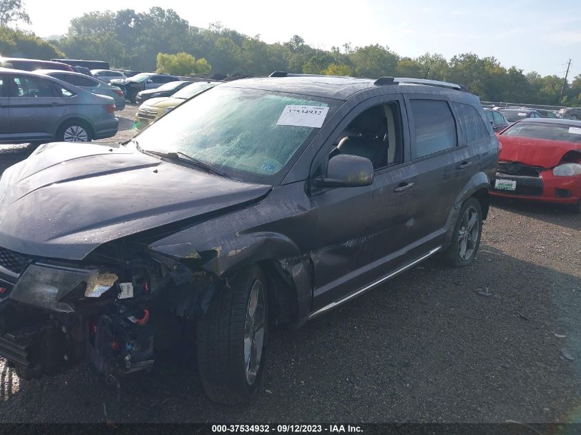 2015 DODGE JOURNEY CROSSROAD - 3C4PDCGG1FT511753