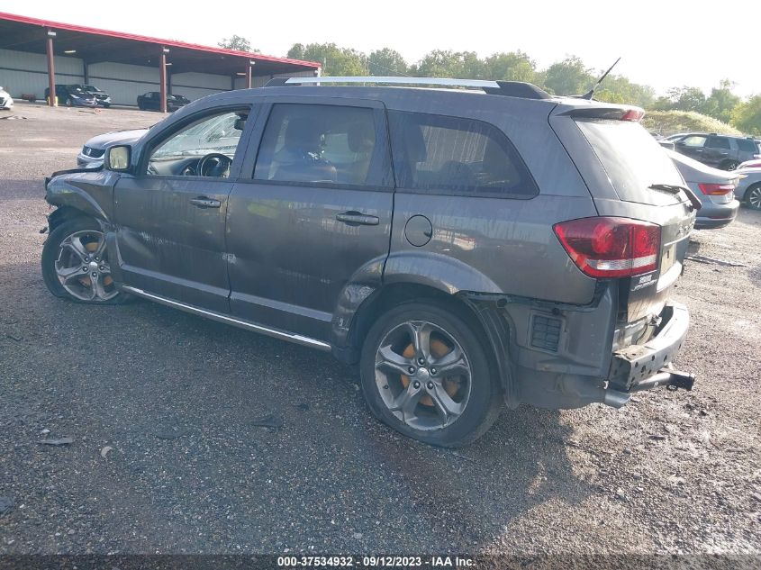 2015 DODGE JOURNEY CROSSROAD - 3C4PDCGG1FT511753
