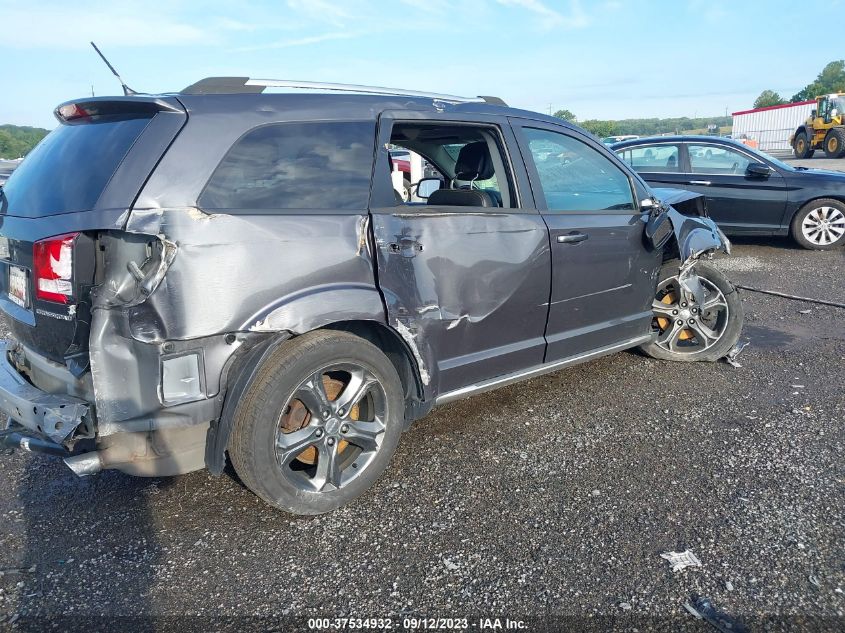 2015 DODGE JOURNEY CROSSROAD - 3C4PDCGG1FT511753