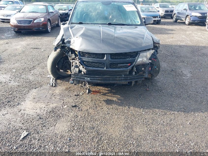 2015 DODGE JOURNEY CROSSROAD - 3C4PDCGG1FT511753