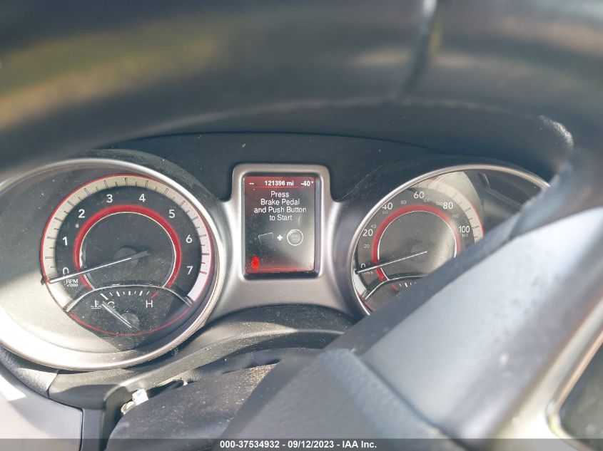 2015 DODGE JOURNEY CROSSROAD - 3C4PDCGG1FT511753