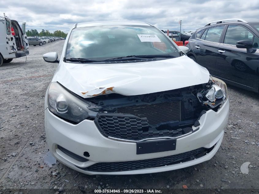 2015 KIA FORTE LX - KNAFX4A62F5415930