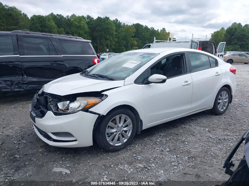 2015 KIA FORTE LX - KNAFX4A62F5415930
