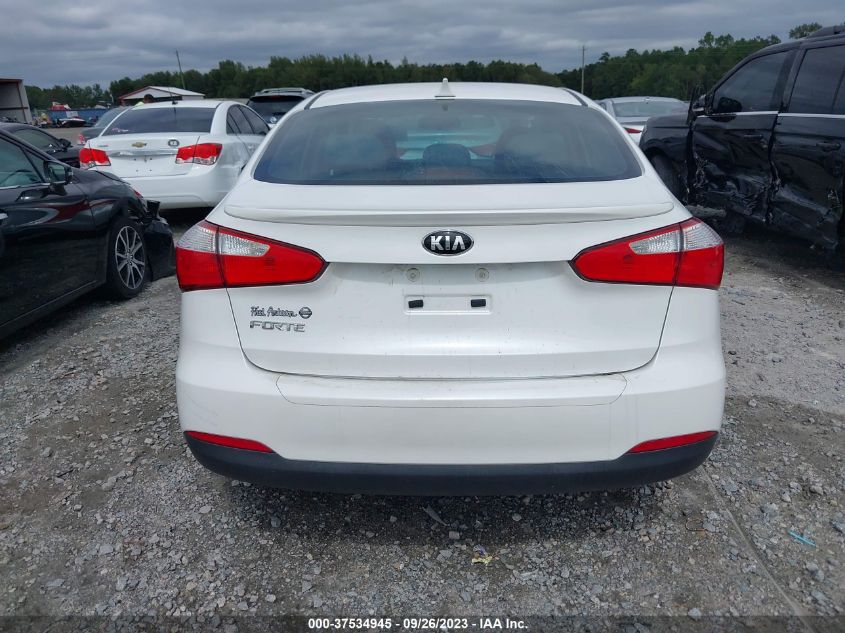 2015 KIA FORTE LX - KNAFX4A62F5415930