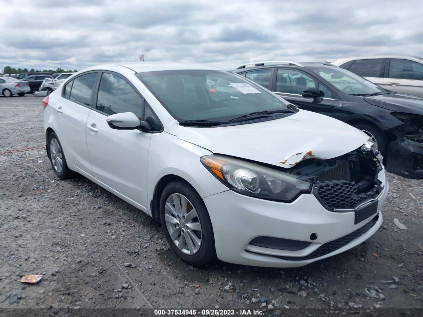 2015 KIA FORTE LX - KNAFX4A62F5415930