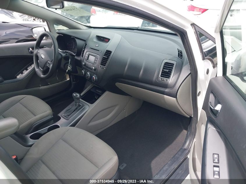 2015 KIA FORTE LX - KNAFX4A62F5415930