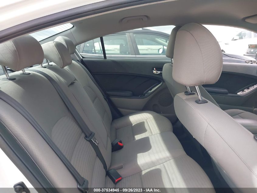 2015 KIA FORTE LX - KNAFX4A62F5415930