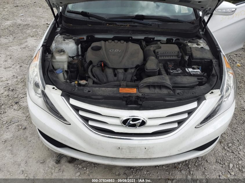 2014 HYUNDAI SONATA GLS - 5NPEB4AC4EH910616