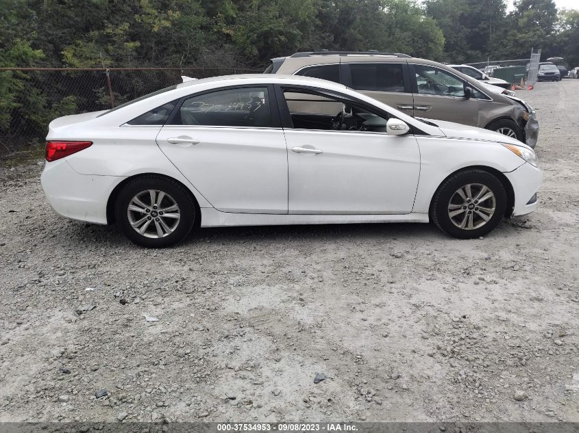2014 HYUNDAI SONATA GLS - 5NPEB4AC4EH910616