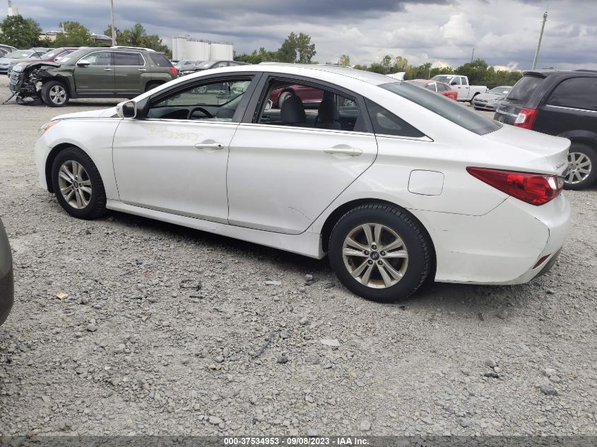 2014 HYUNDAI SONATA GLS - 5NPEB4AC4EH910616
