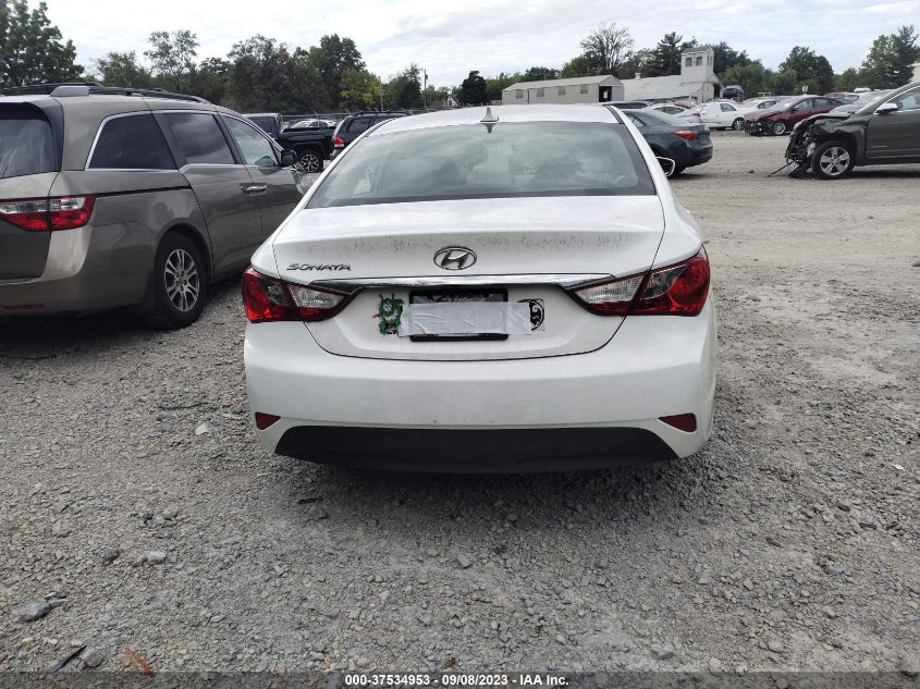 2014 HYUNDAI SONATA GLS - 5NPEB4AC4EH910616