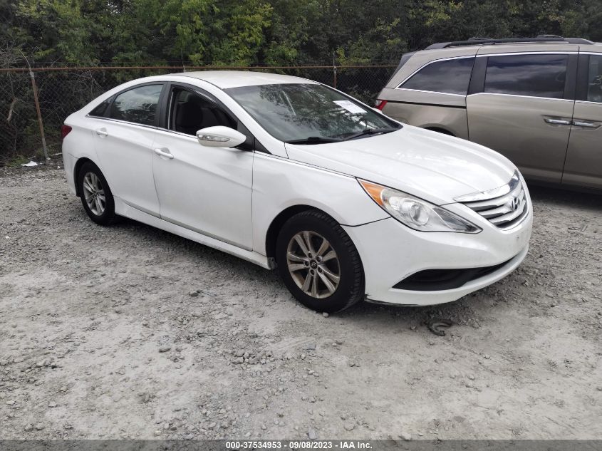 2014 HYUNDAI SONATA GLS - 5NPEB4AC4EH910616