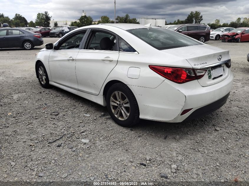 2014 HYUNDAI SONATA GLS - 5NPEB4AC4EH910616