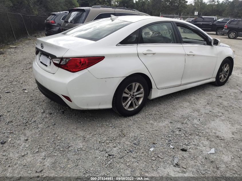 2014 HYUNDAI SONATA GLS - 5NPEB4AC4EH910616