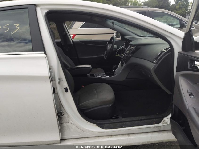 2014 HYUNDAI SONATA GLS - 5NPEB4AC4EH910616